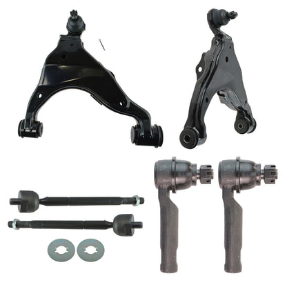 TRQ Steering & Suspension Kit - PRDVL04963