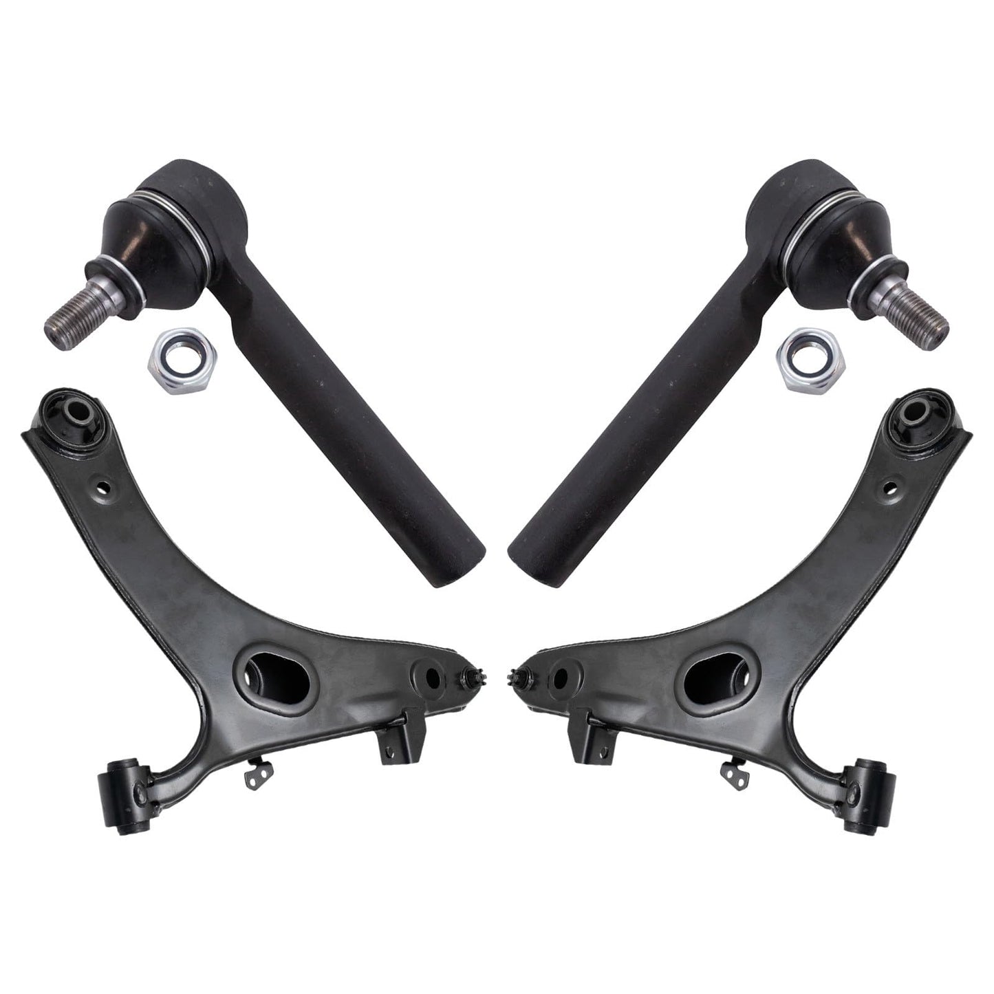TRQ Steering & Suspension Kit - PRDVL04963