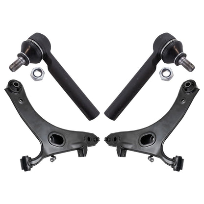 TRQ Steering & Suspension Kit - PRDVL04963