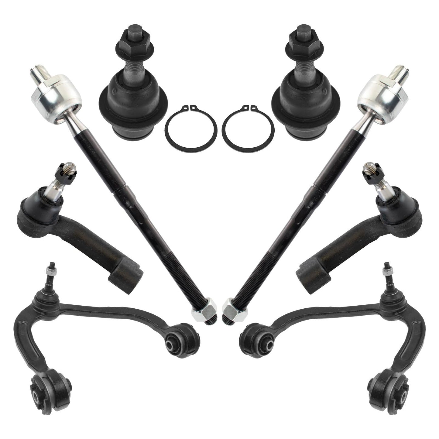 TRQ Steering & Suspension Kit - PRDVL04963