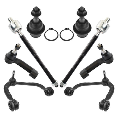 TRQ Steering & Suspension Kit - PRDVL04963