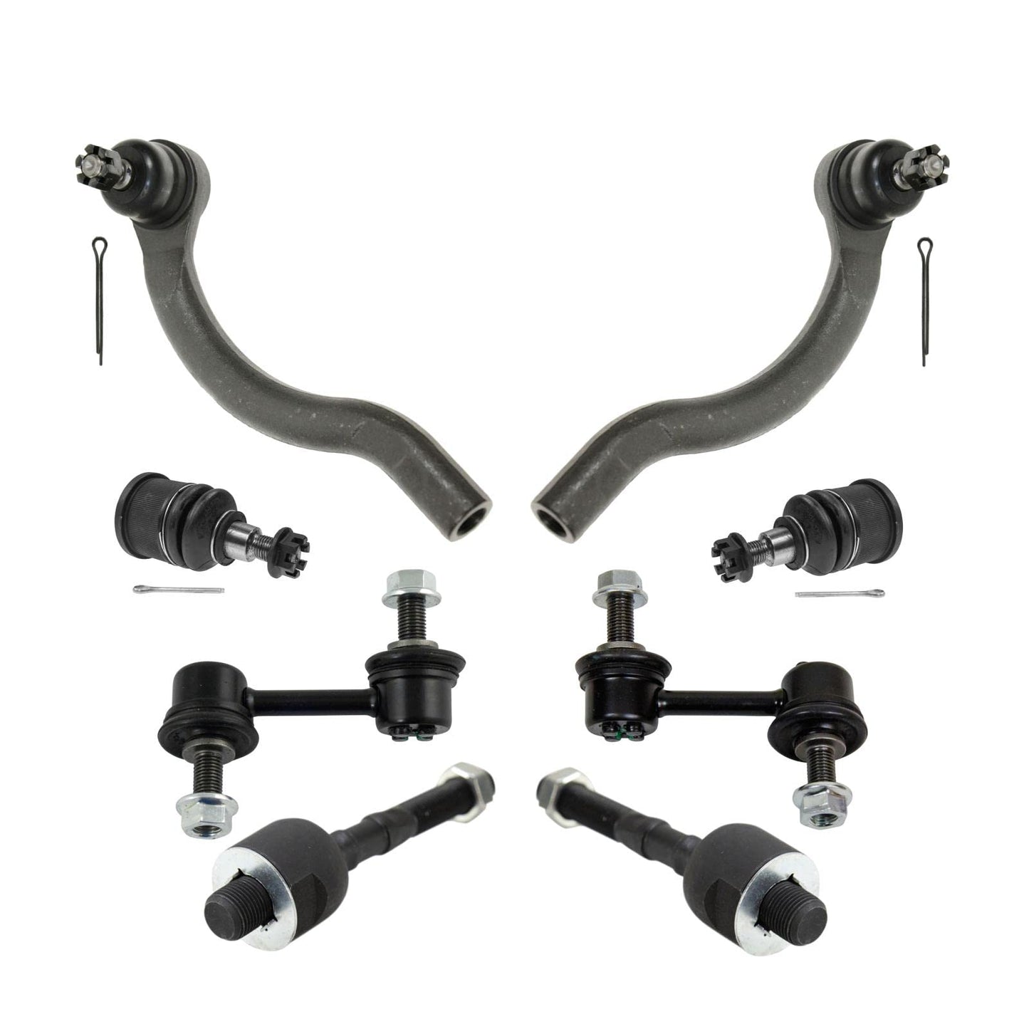 TRQ Steering & Suspension Kit - PRDVL04963