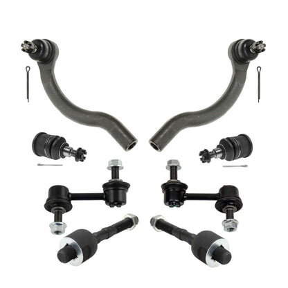 TRQ Steering & Suspension Kit - PRDVL04963