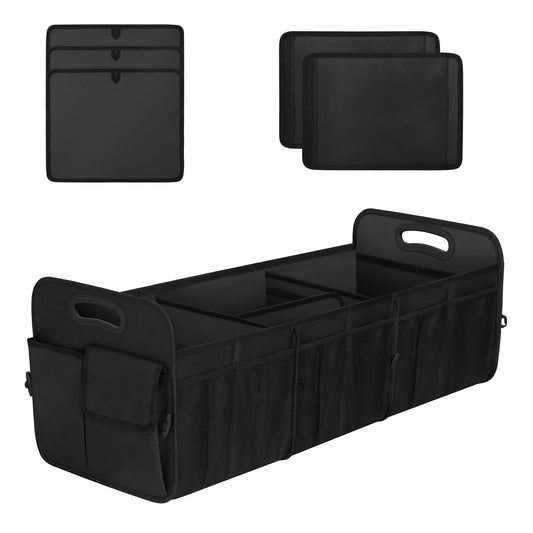 Collapsible Trunk Organizer Waterproof Large Capacity for Car SUV Sedan
