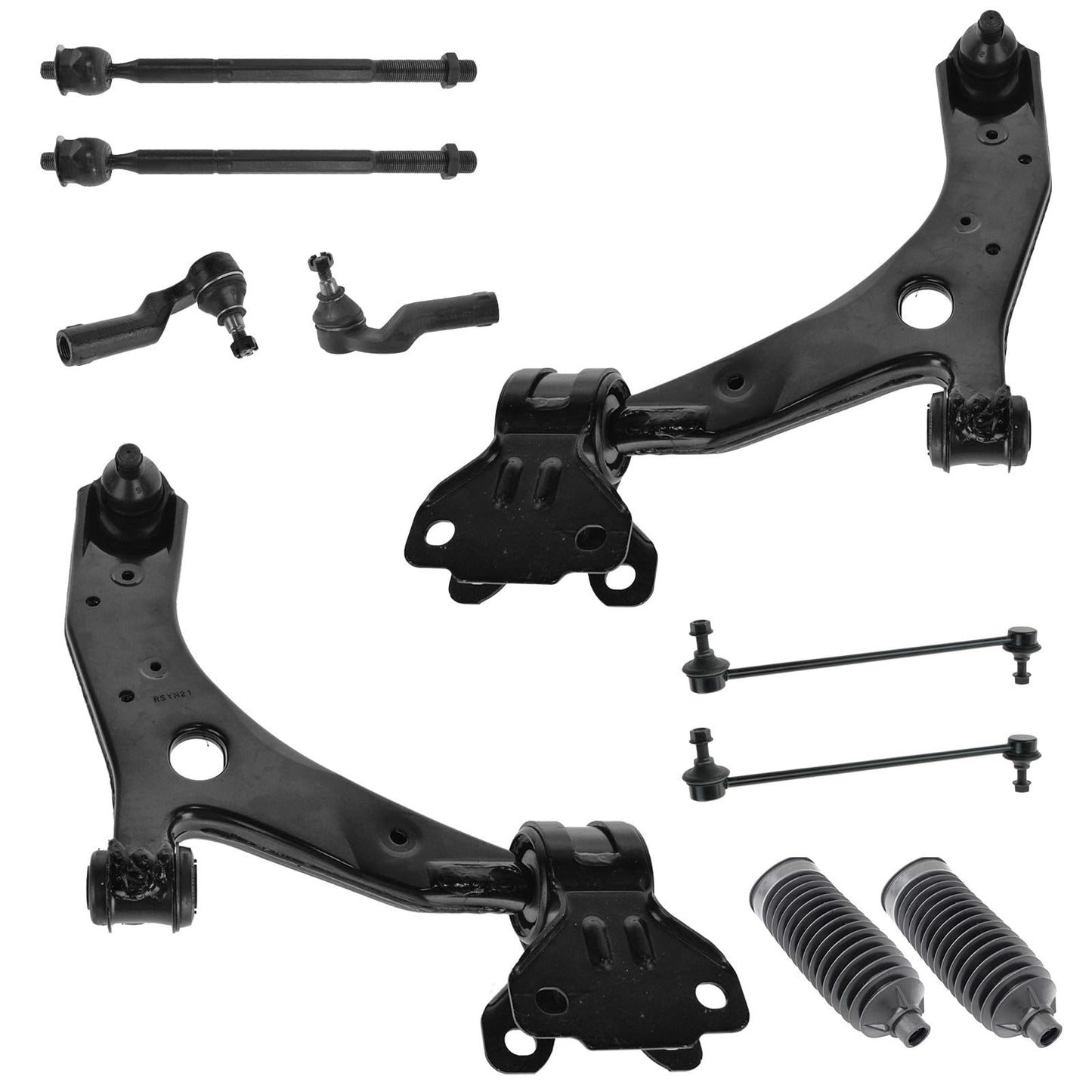 TRQ Steering & Suspension Kit - PRDVL04963