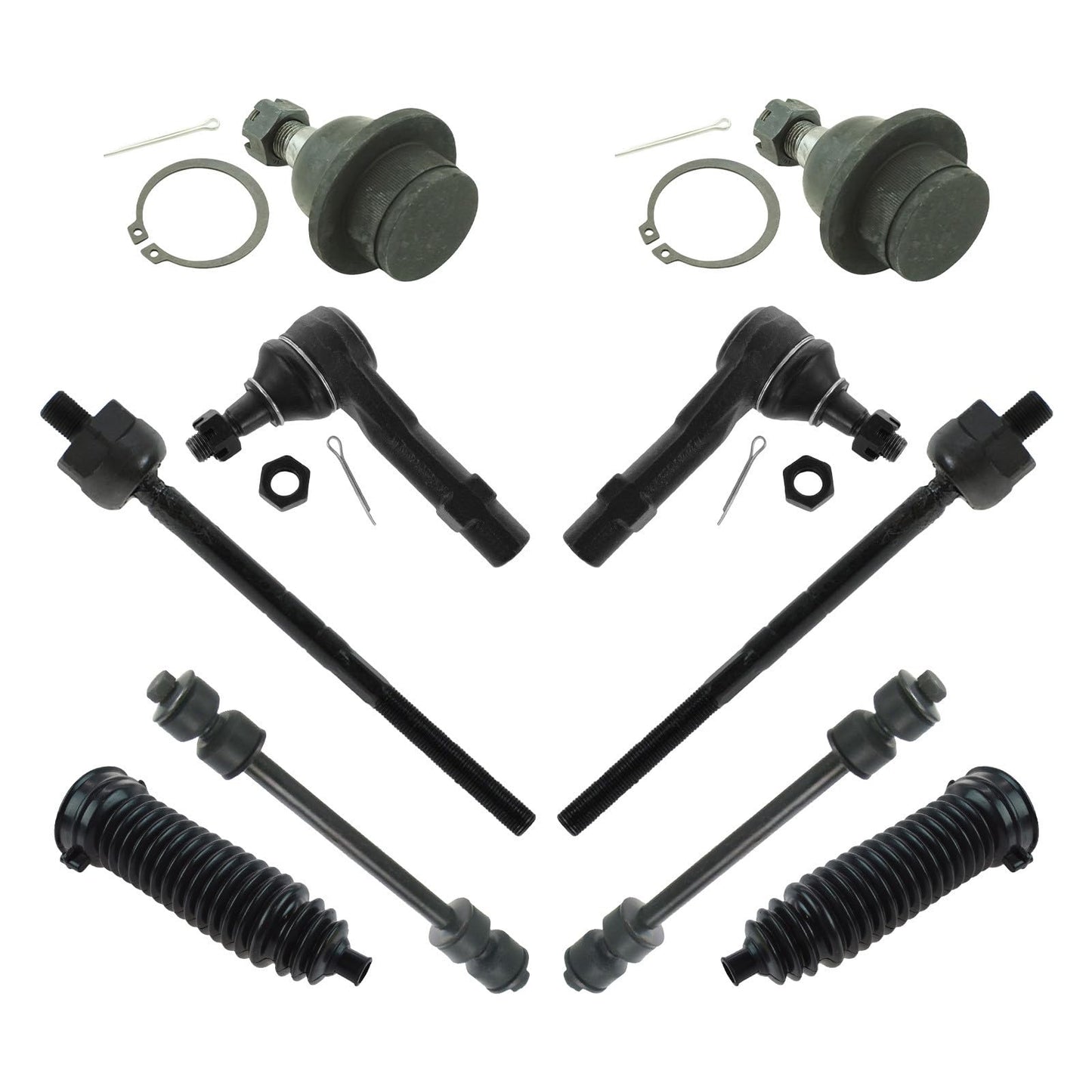 TRQ Steering & Suspension Kit - PRDVL04963