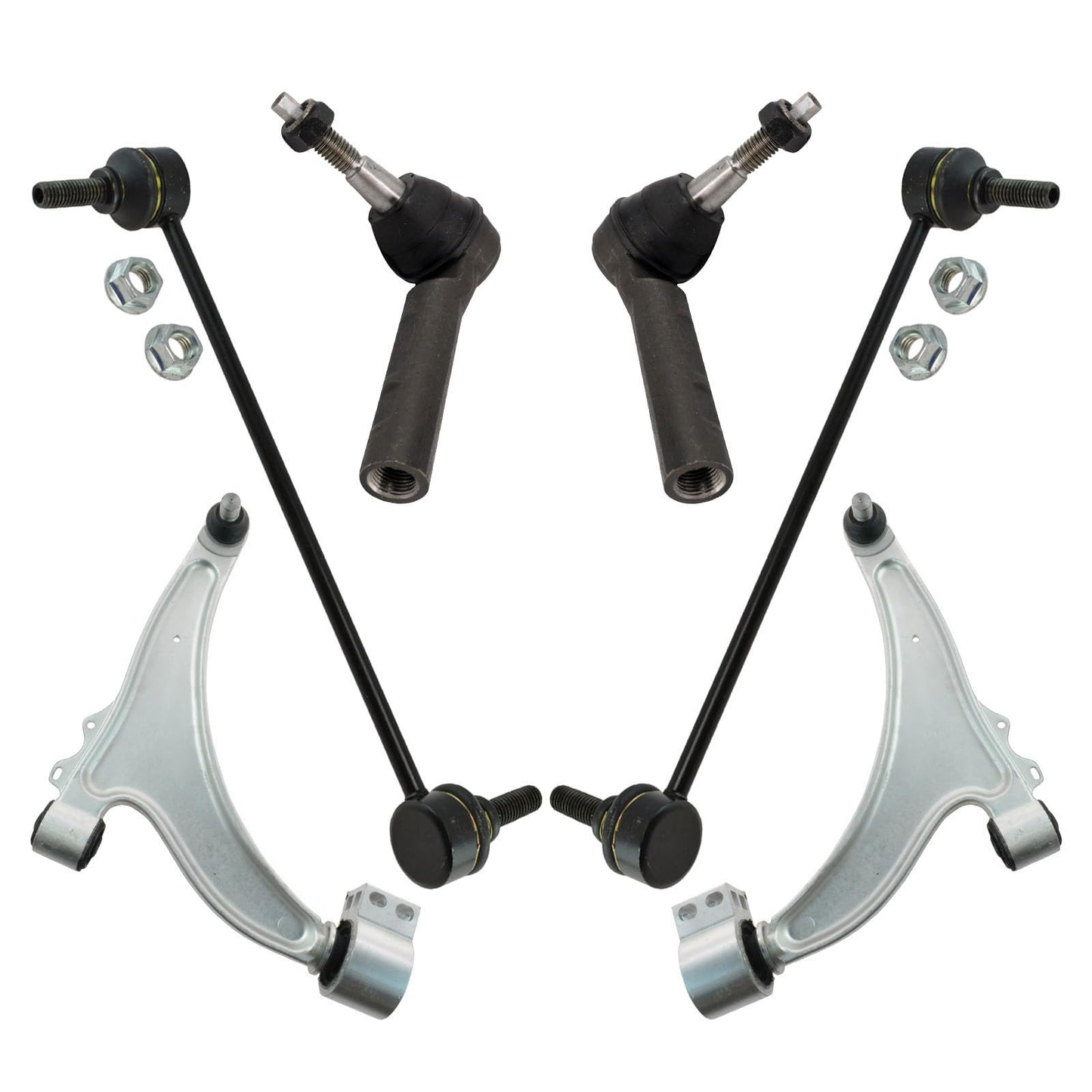 TRQ Steering & Suspension Kit - PRDVL04963