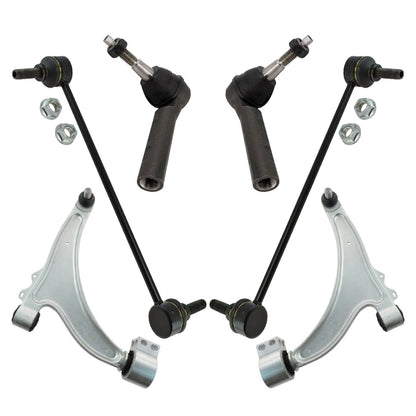 TRQ Steering & Suspension Kit - PRDVL04963