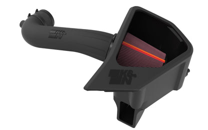 Cold Air Intake System: High-Flow Cotton Filter