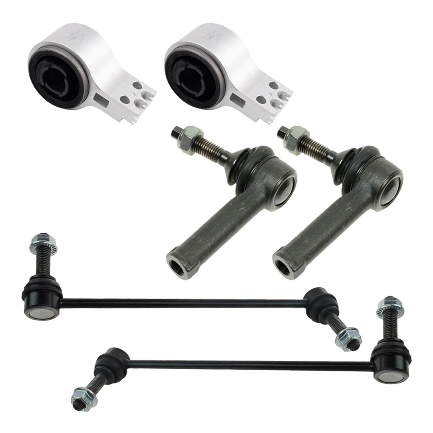 TRQ Steering & Suspension Kit - PRDVL04963