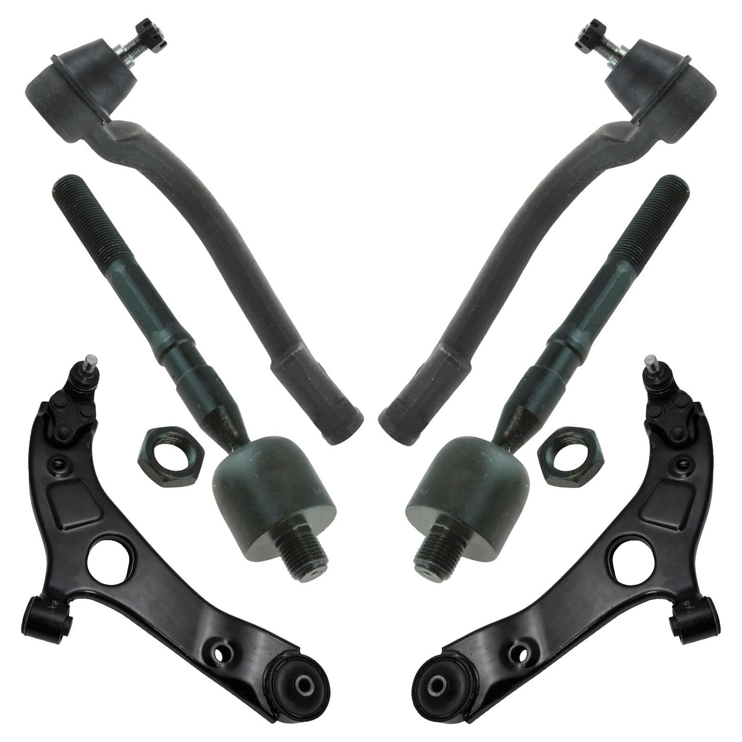 TRQ Steering & Suspension Kit - PRDVL04963
