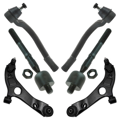 TRQ Steering & Suspension Kit - PRDVL04963
