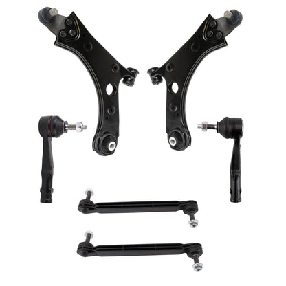 TRQ Steering & Suspension Kit - PRDVL04963