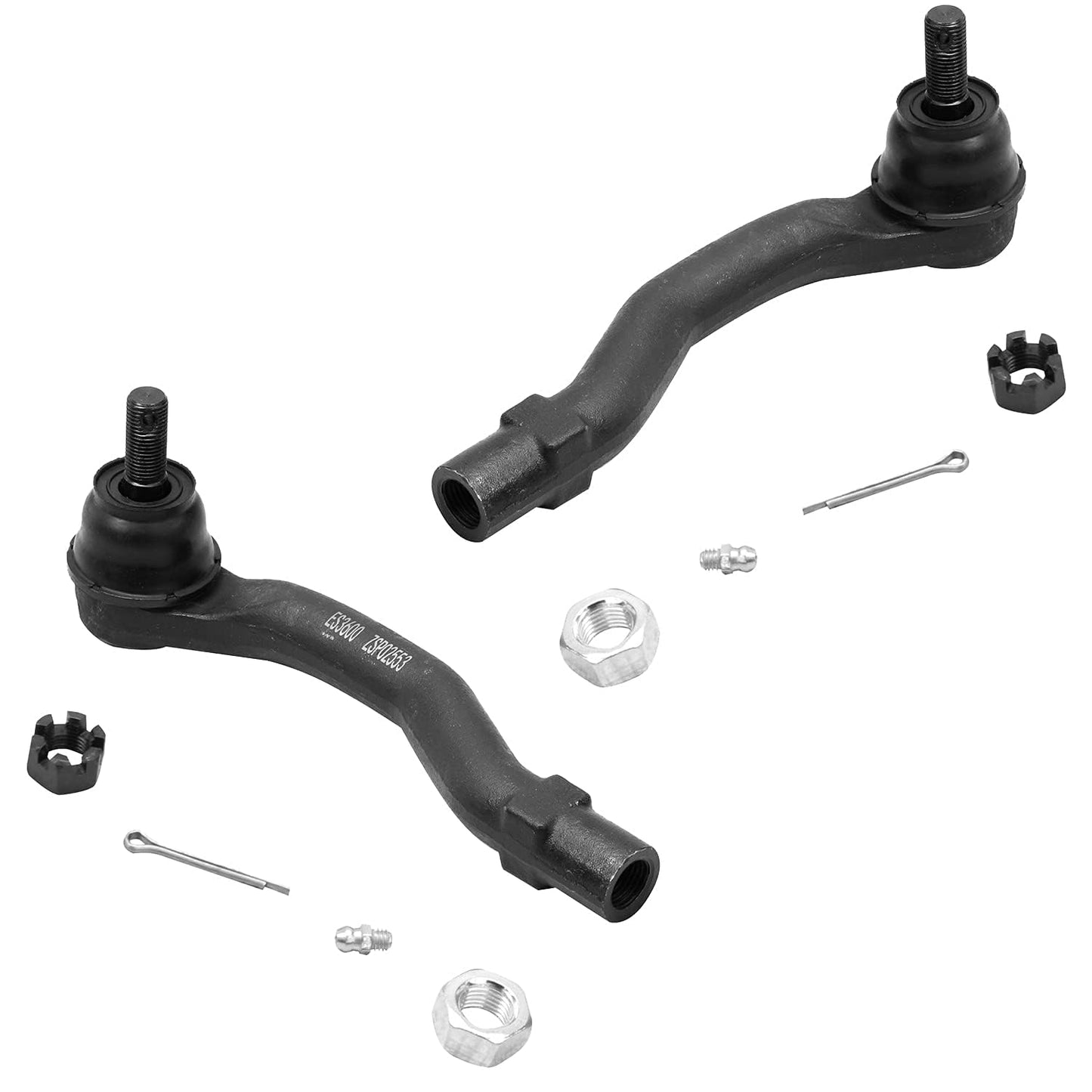 8-Piece Front Suspension Kit with Control Arms Ball Joints & Sway Bar Links for 2WD
