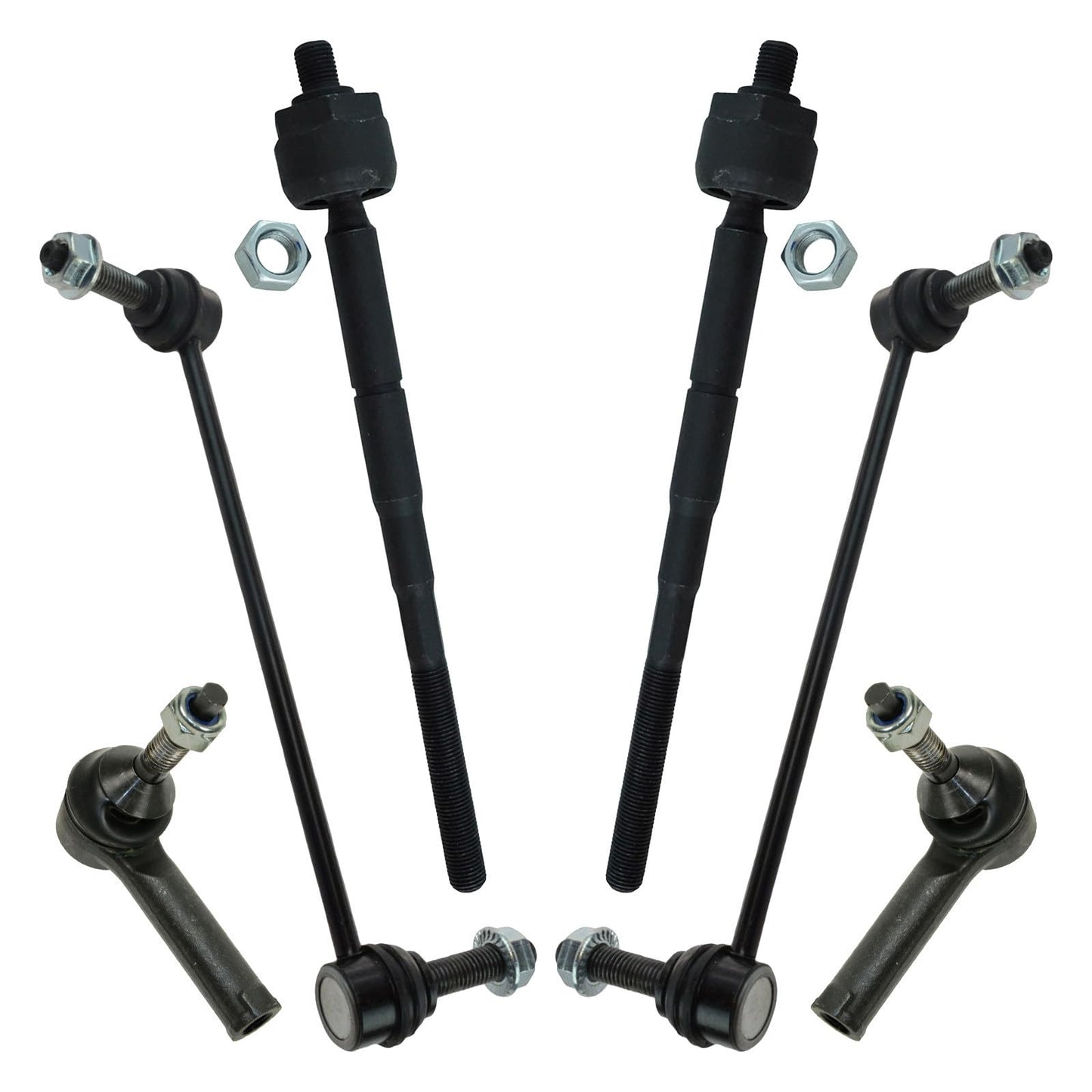 TRQ Steering & Suspension Kit - PRDVL04963