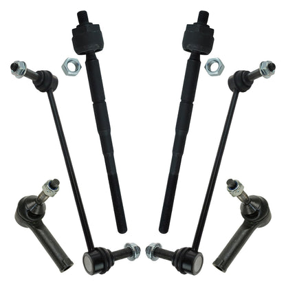 TRQ Steering & Suspension Kit - PRDVL04963