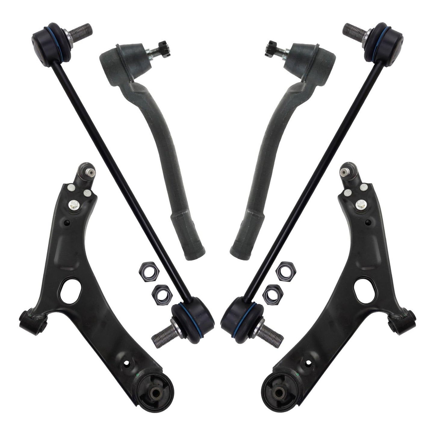 TRQ Steering & Suspension Kit - PRDVL04963