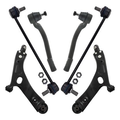 TRQ Steering & Suspension Kit - PRDVL04963