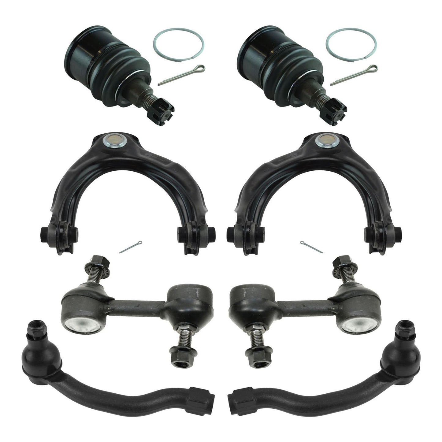 TRQ Steering & Suspension Kit - PRDVL04963