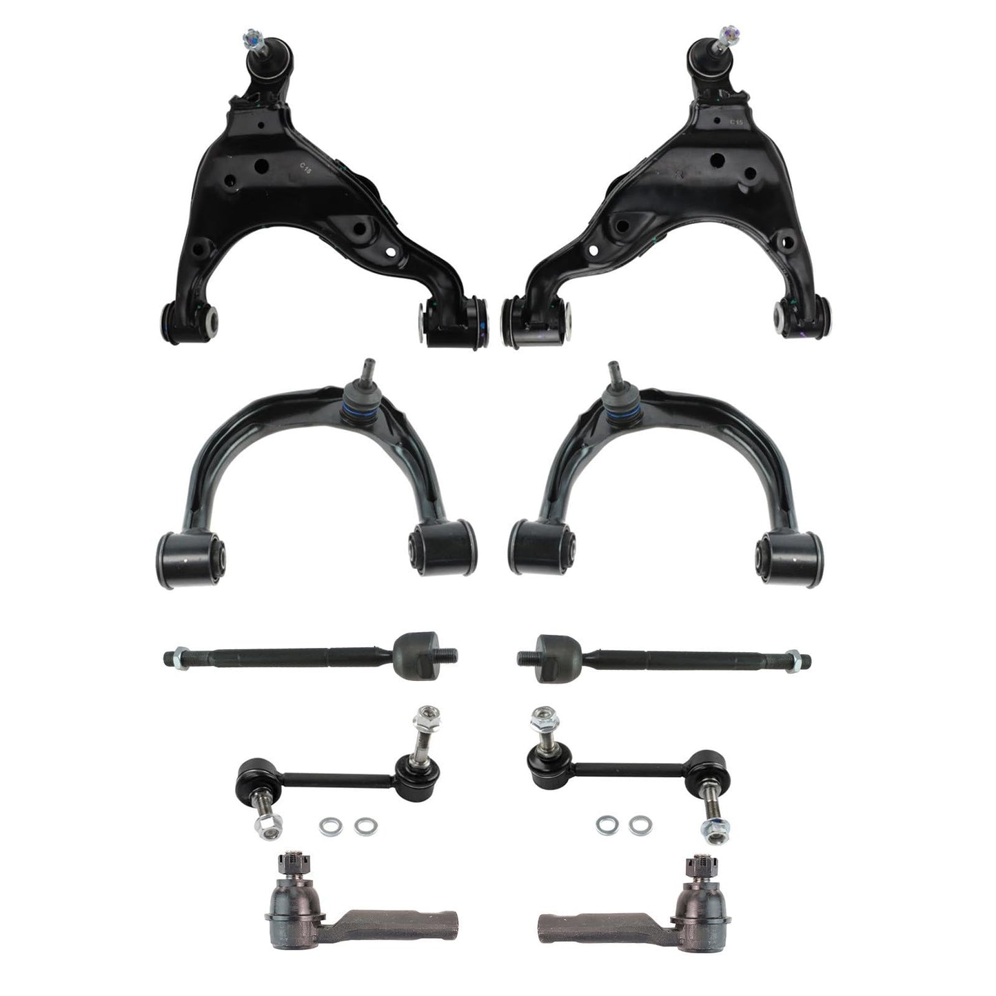 TRQ Steering & Suspension Kit - PRDVL04963