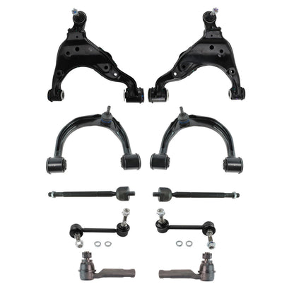 TRQ Steering & Suspension Kit - PRDVL04963