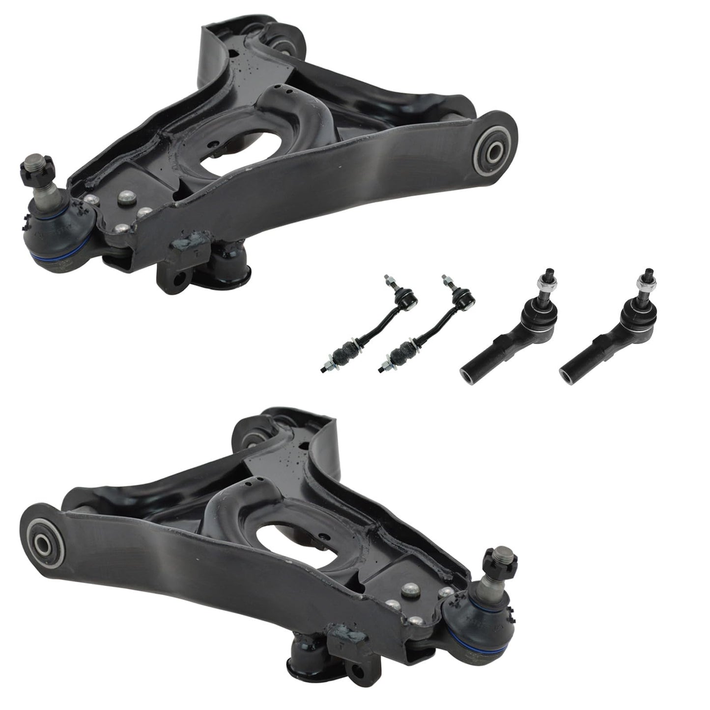 TRQ Steering & Suspension Kit - PRDVL04963