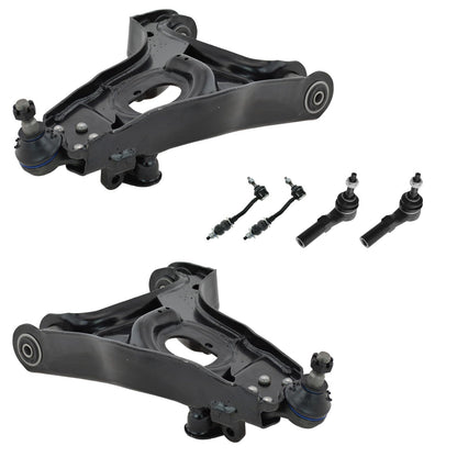 TRQ Steering & Suspension Kit - PRDVL04963