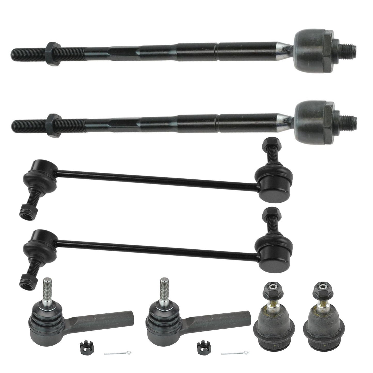 TRQ Steering & Suspension Kit - PRDVL04963