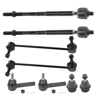 TRQ Steering & Suspension Kit - PRDVL04963