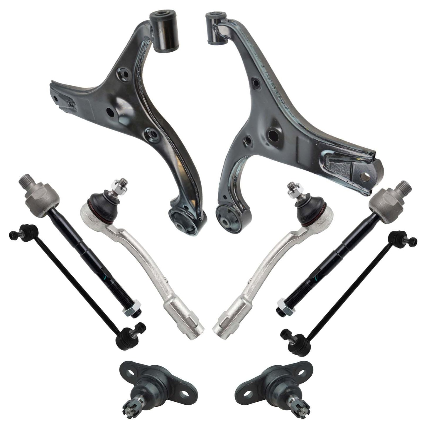TRQ Steering & Suspension Kit - PRDVL04963