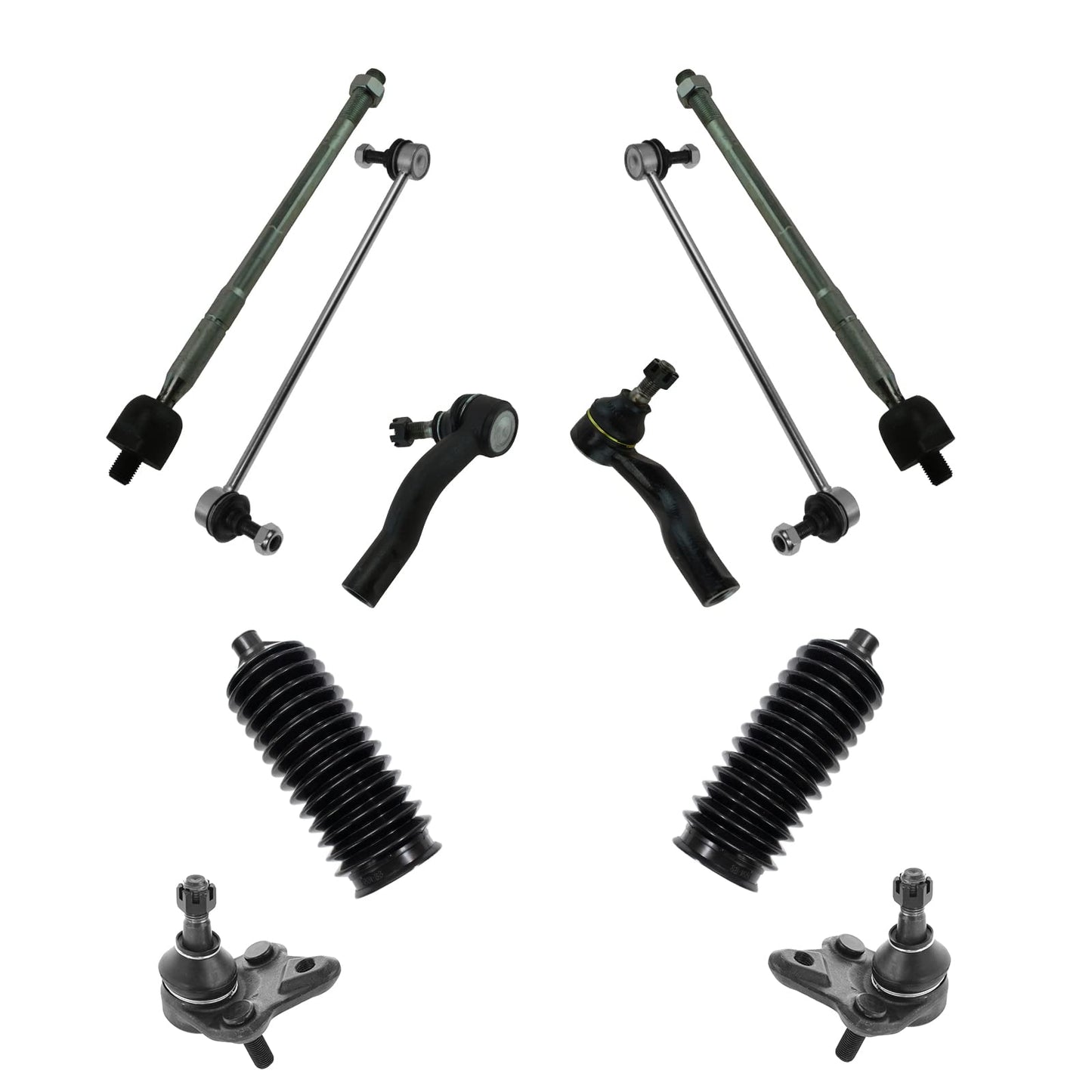 TRQ Steering & Suspension Kit - PRDVL04963