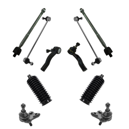 TRQ Steering & Suspension Kit - PRDVL04963