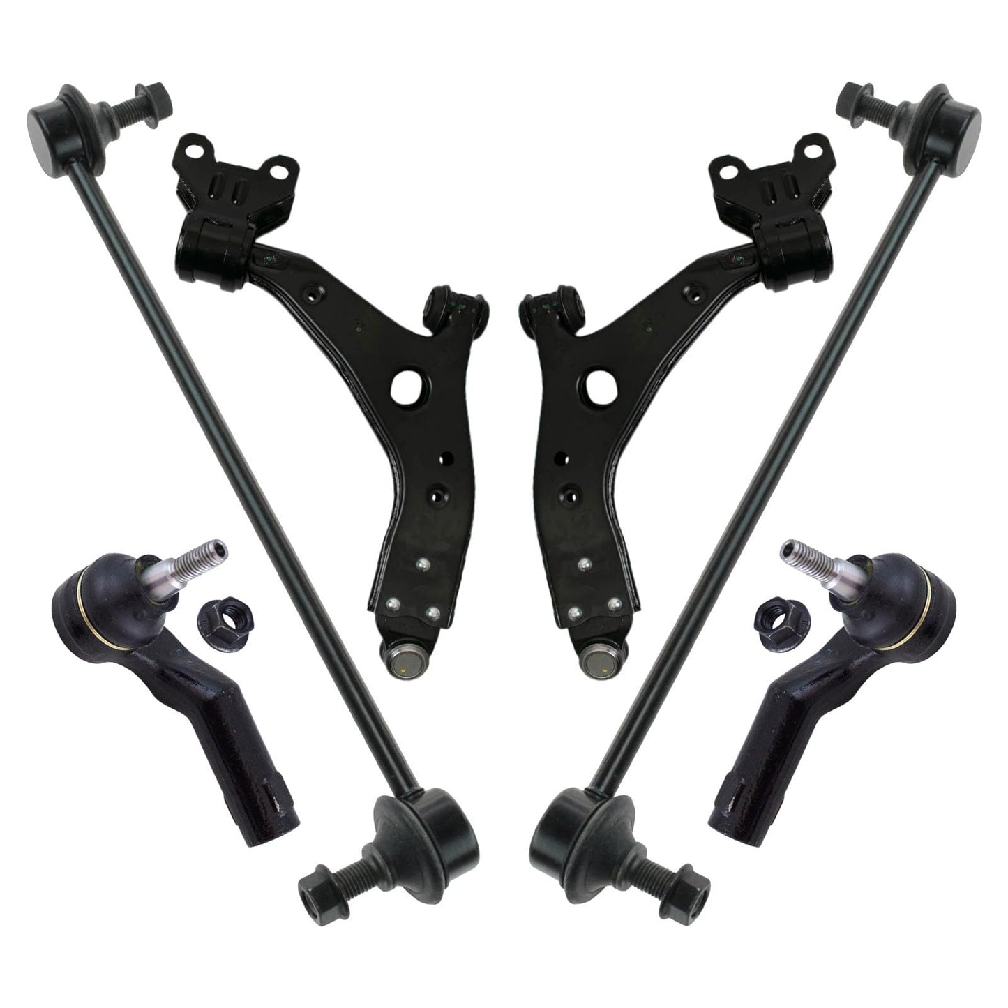 TRQ Steering & Suspension Kit - PRDVL04963