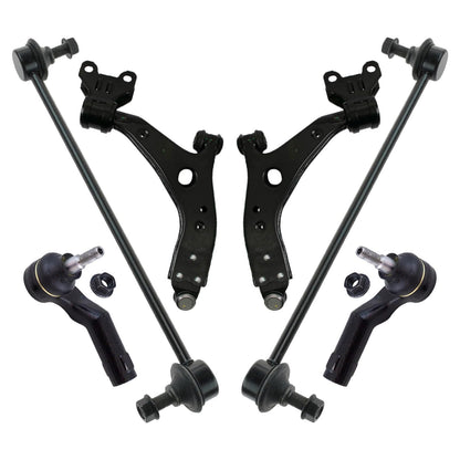 TRQ Steering & Suspension Kit - PRDVL04963