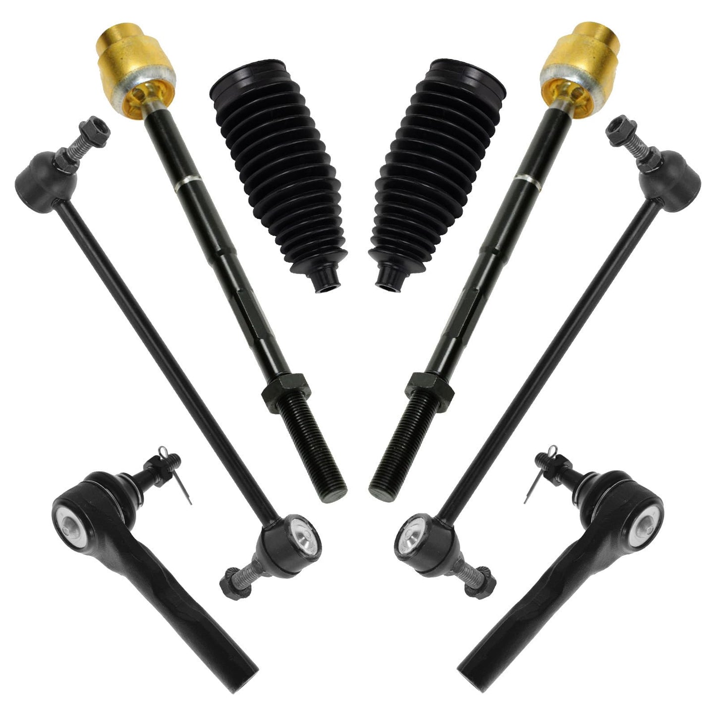 TRQ Steering & Suspension Kit - PRDVL04963