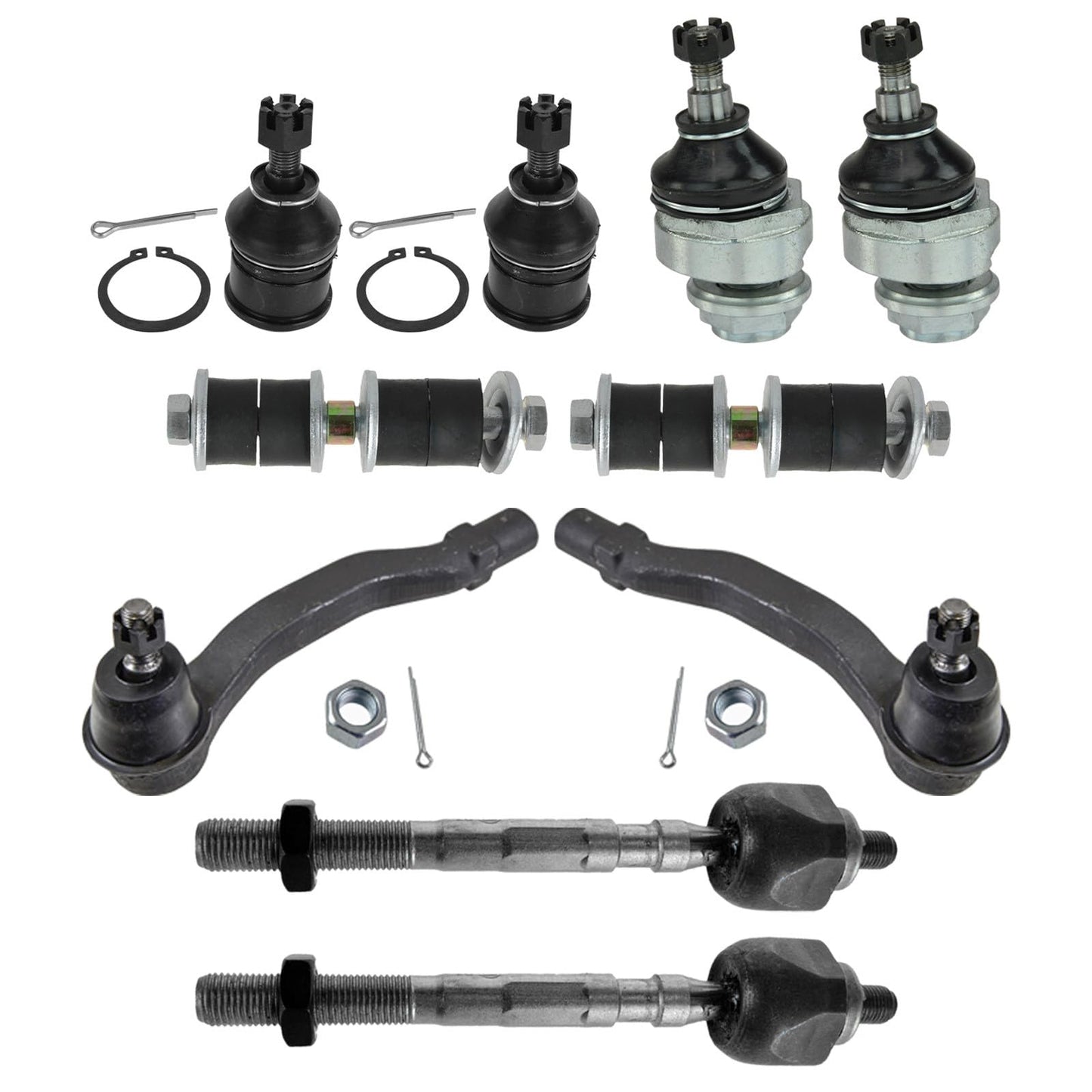 TRQ Steering & Suspension Kit - PRDVL04963