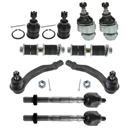 TRQ Steering & Suspension Kit - PRDVL04963