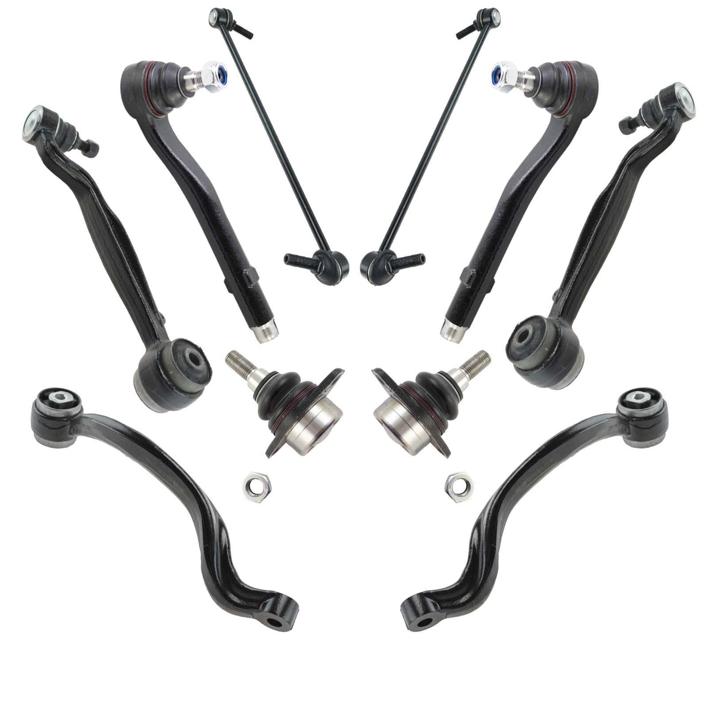 TRQ Steering & Suspension Kit - PRDVL04963
