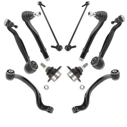 TRQ Steering & Suspension Kit - PRDVL04963