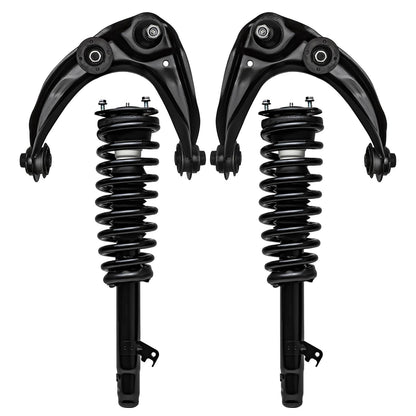 Front & Rear Suspension Kit with Struts Control Arms & Tie Rods for Camaro 2011–2012