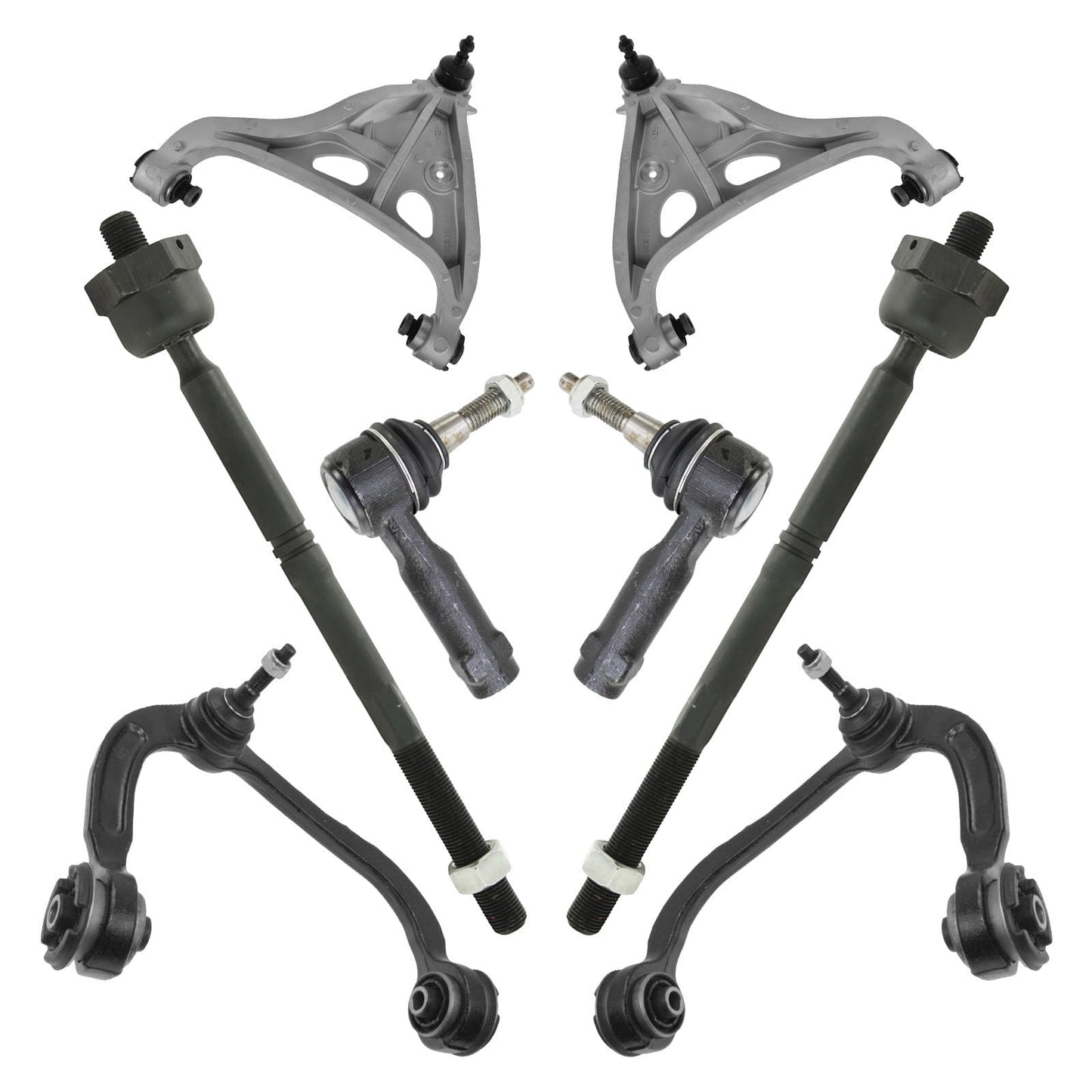 TRQ Steering & Suspension Kit - PRDVL04963