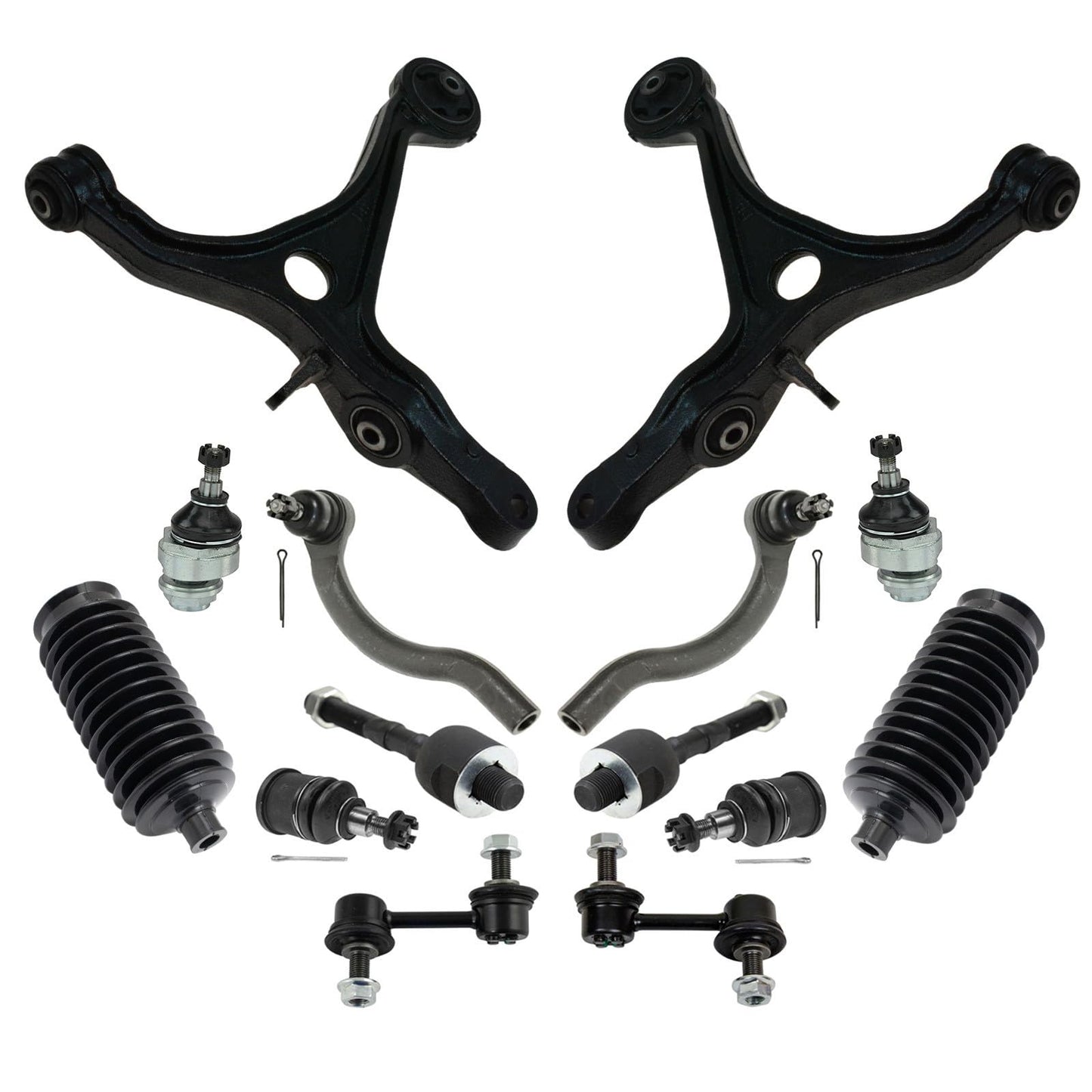 TRQ Steering & Suspension Kit - PRDVL04963