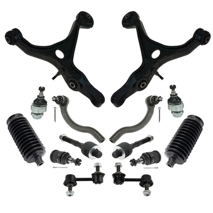 TRQ Steering & Suspension Kit - PRDVL04963