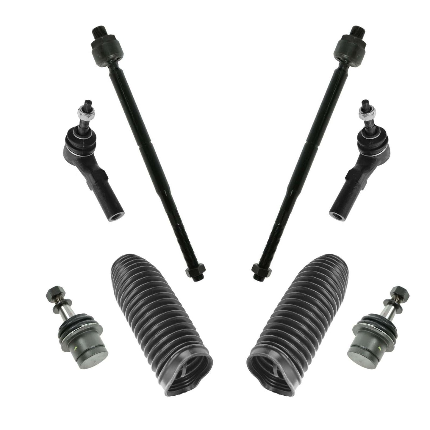 TRQ Steering & Suspension Kit - PRDVL04963