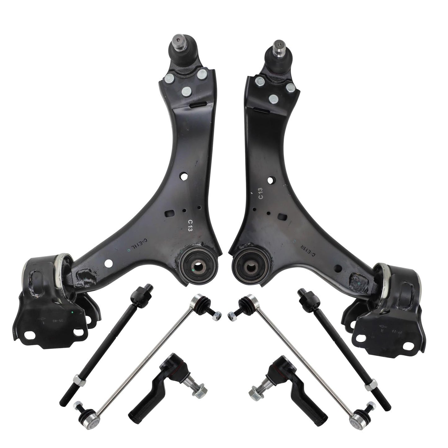TRQ Steering & Suspension Kit - PRDVL04963