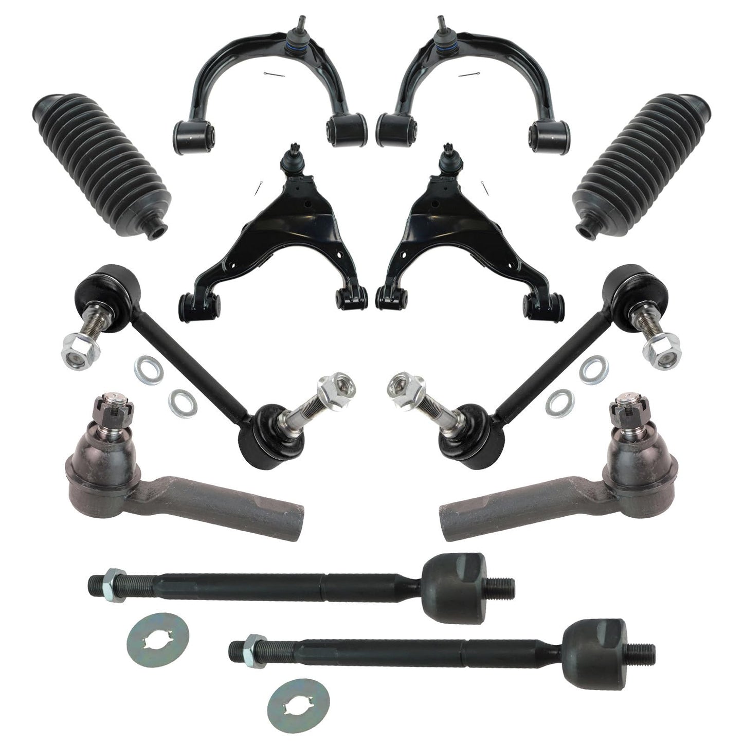TRQ Steering & Suspension Kit - PRDVL04963