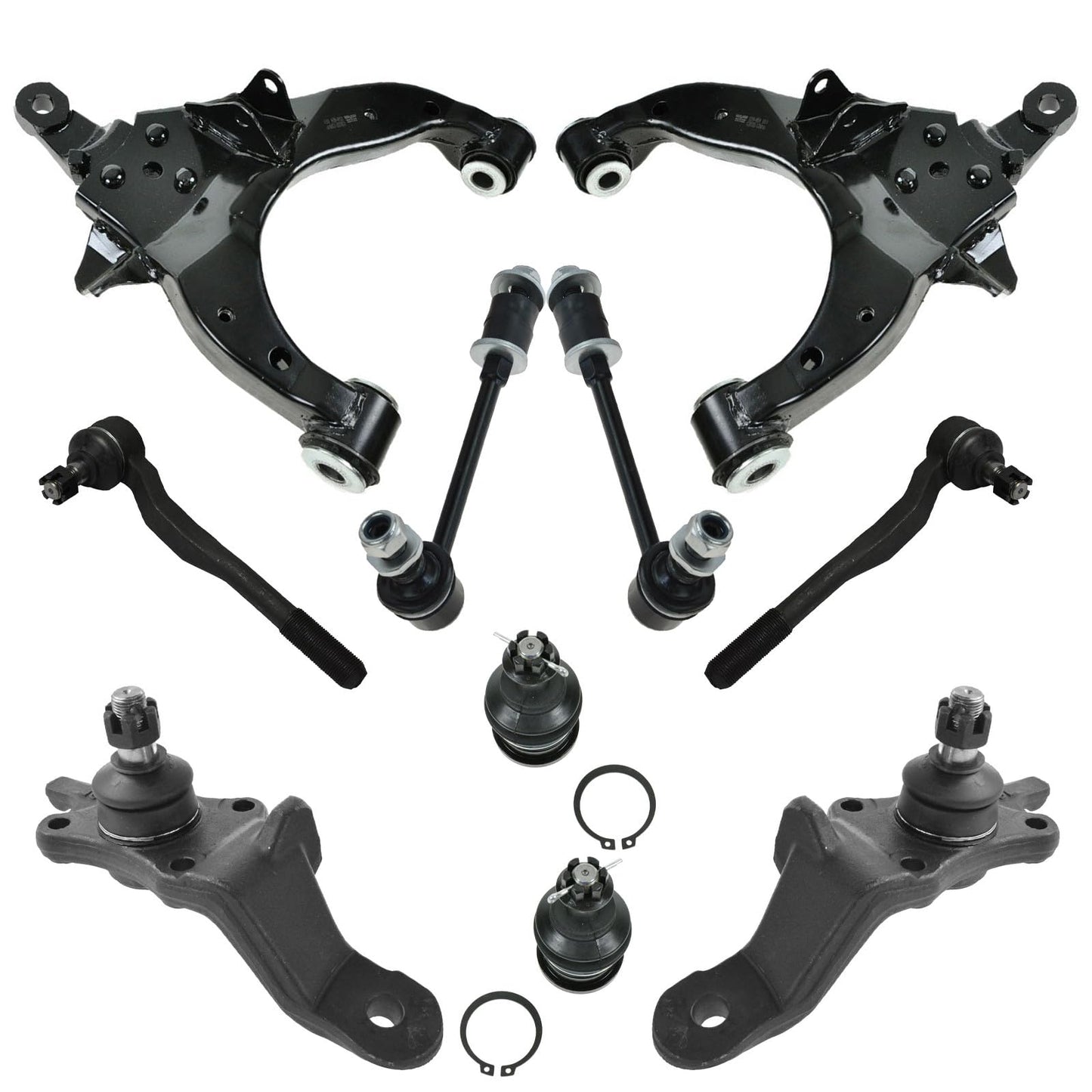 TRQ Steering & Suspension Kit - PRDVL04963