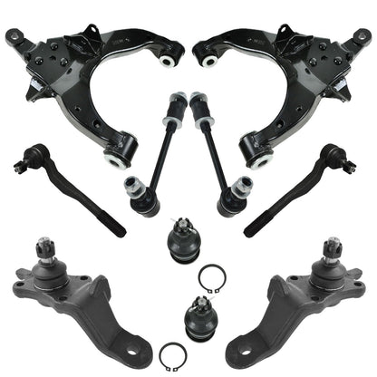 TRQ Steering & Suspension Kit - PRDVL04963