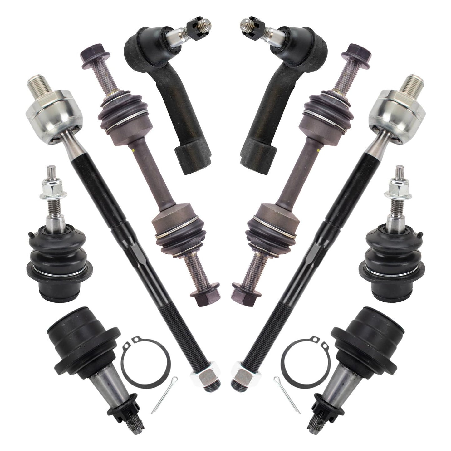TRQ Steering & Suspension Kit - PRDVL04963