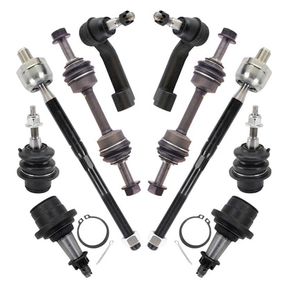 TRQ Steering & Suspension Kit - PRDVL04963